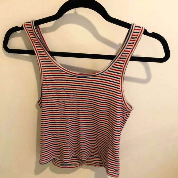 Striped Tank Top - Picture 1 of 1